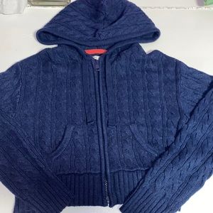 American Eagle Sweater Zip Up